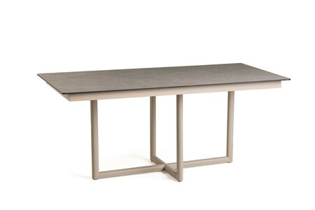 Rivera Dining Table Trespa Ophira Champagne