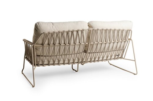 Rivera Lounge 2-Seater Champagne - afbeelding 2