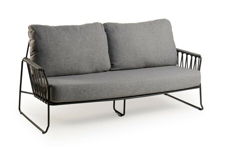 Rivera Lounge 2-Seater Mountain Grey - afbeelding 1