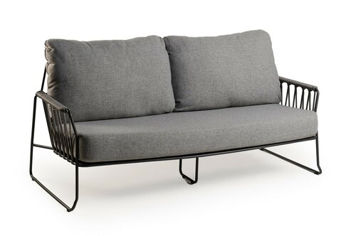 Rivera Lounge 2-Seater Mountain Grey - afbeelding 1