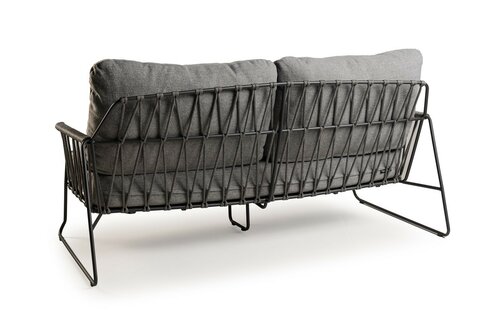 Rivera Lounge 2-Seater Mountain Grey - afbeelding 2
