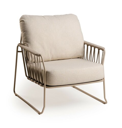 Rivera Lounge Chair Champagne - afbeelding 1
