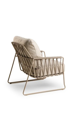 Rivera Lounge Chair Champagne - afbeelding 2