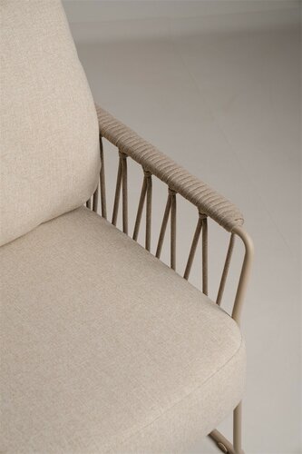 Rivera Lounge Chair Champagne - afbeelding 3