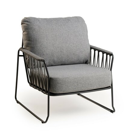 Rivera Lounge Chair Mountain Grey - afbeelding 1