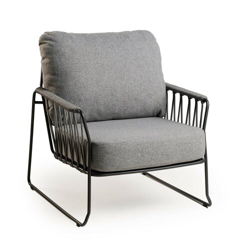 Rivera Lounge Chair Mountain Grey - afbeelding 1