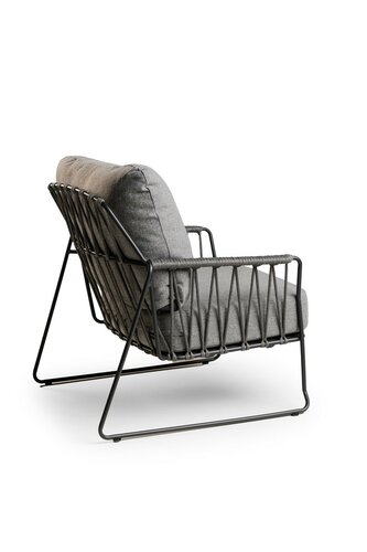Rivera Lounge Chair Mountain Grey - afbeelding 2