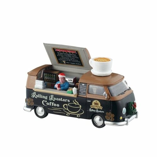 Rolling roasters coffee