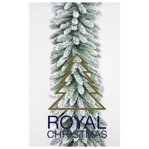 Royal Christmas guirlande Flock - 270cm