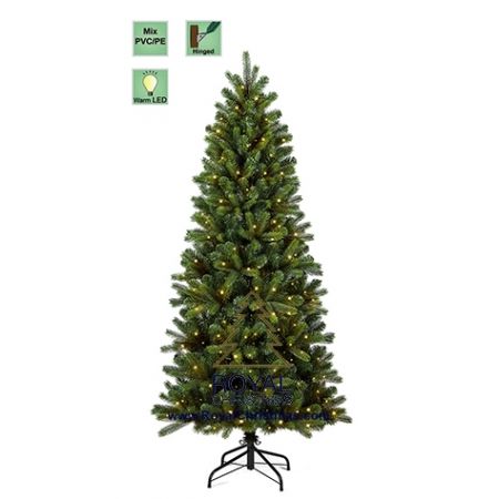 Royal Christmas kunstkerstboom Alaska Slim LED - 150cm