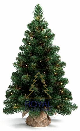 Royal Christmas kunstkerstboom Dakota LED - h60cm