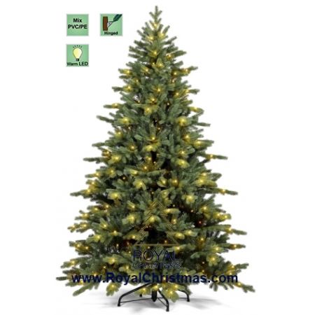 Royal Christmas kunstkerstboom Spitsbergen LED - 150cm
