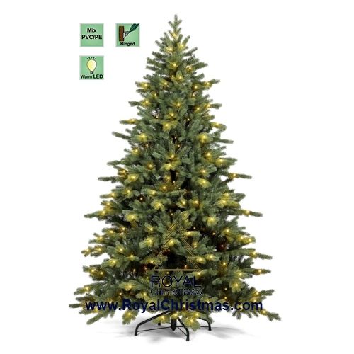 Royal Christmas kunstkerstboom Spitsbergen LED - 150cm