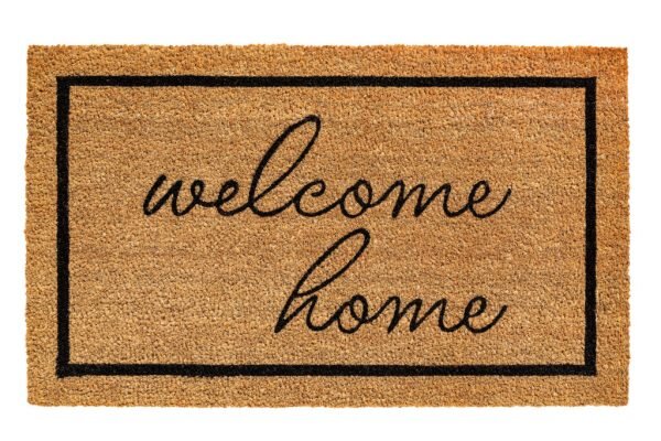 Ruco print l45b75cm welcome home