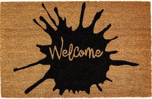 Ruco print l45b75cm welcome splash