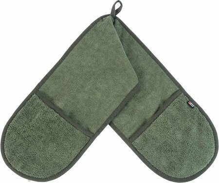 RukkaPets MEDEA ECO POCKET TOWEL - Olive