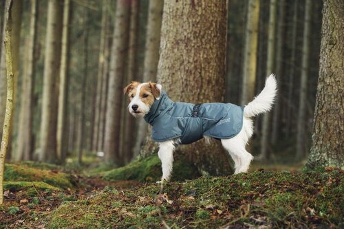 RukkaPets Stormy coat - Dark Agave - size 25 - afbeelding 2