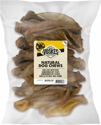 VOSKES Runderoren oorring actie 20st - afbeelding 1