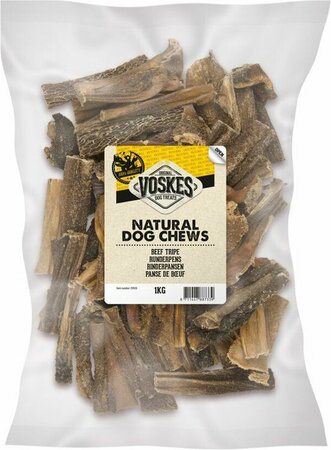 VOSKES Runderpens 1kg - afbeelding 1