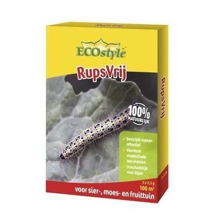 Ecostyle Rupsvrij delfin 3x 2.5g