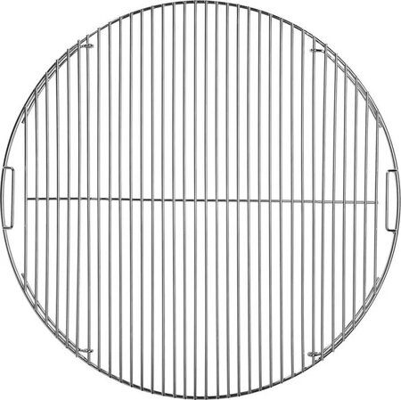 Rvs grillrooster voor d57cm kettle