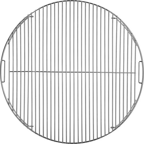 Rvs grillrooster voor d57cm kettle