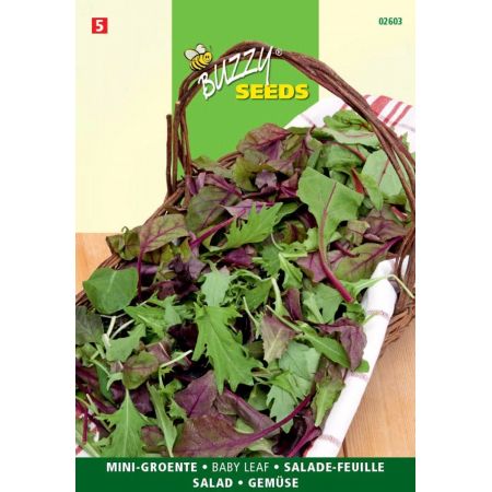 Salad baby leaf mixed 5g