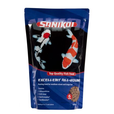 Velda SaniKoi Exl. All Round 6 mm 3000 ml