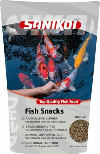 Sanikoi fish snacks 3000ml
