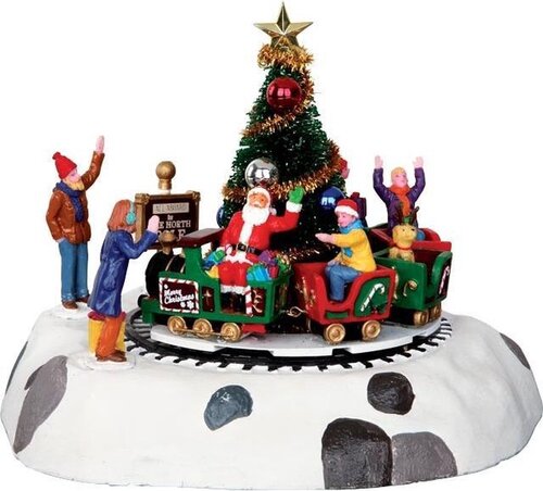 Lemax Santa'S Kiddie Train, B/O (4.5V)