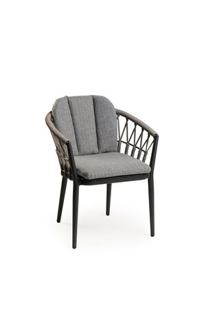 SantaFe Dining Chair Charcoal - afbeelding 1
