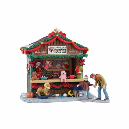 Santas workshop toys