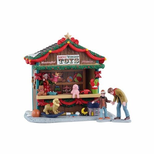 Santas workshop toys
