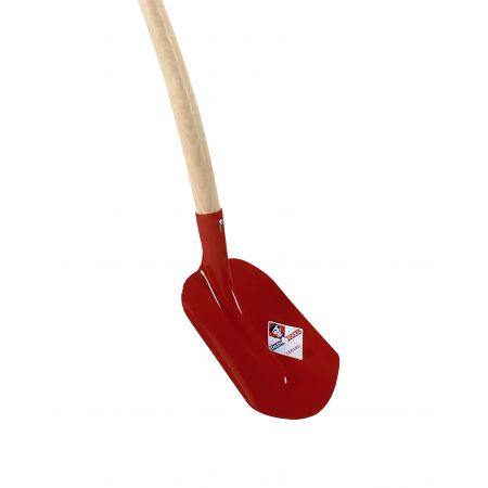 Talen Tools Schepbats 0 gehard h130cm rood