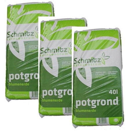 Schmitz potgrond 40ltr