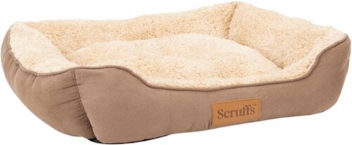 Scruffs Box bed Caramel Brown Mixed, mt:L