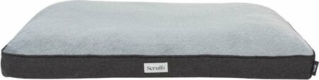 Scruffs - Harvard Memory Foam Orthopaedic Mattress - L - Graphite Grey