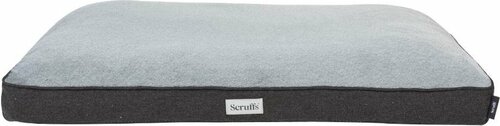 Scruffs - Harvard Memory Foam Orthopaedic Mattress - L - Graphite Grey