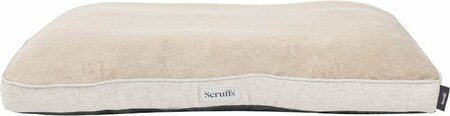 Scruffs - Harvard Memory Foam Orthopaedic Mattress - L - Pearl Grey