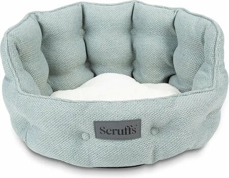 Scruffs - Seattle Cat Bed - Topaz Green