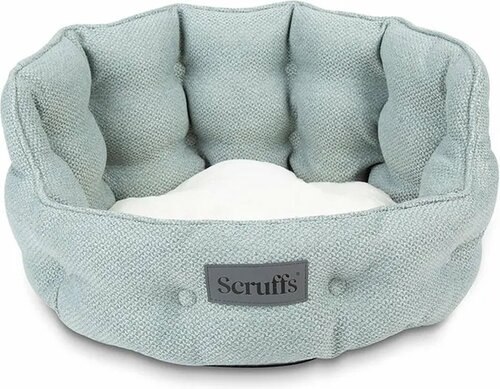 Scruffs - Seattle Cat Bed - Topaz Green