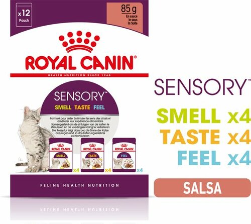 Sensory Multipack in Gravy