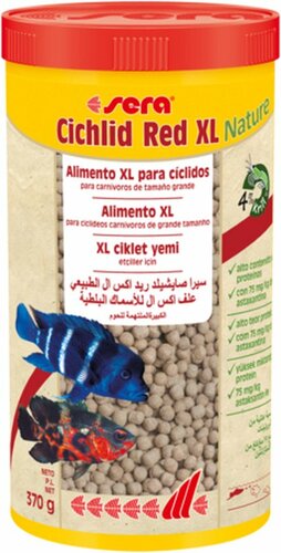 sera Cichlid Red XL Nature