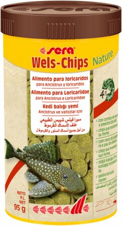 sera Wels-Chips Nature