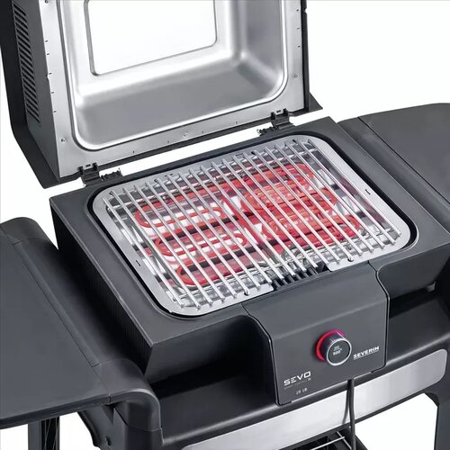 Severin elektrische BBQ Pg 8139 SEVO SMART GTS - afbeelding 2