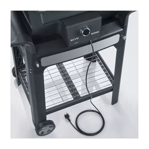 Severin elektrische BBQ Pg 8139 SEVO SMART GTS - afbeelding 3