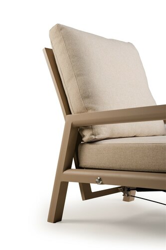 Sevilla Lounge Chair Champagne - afbeelding 3