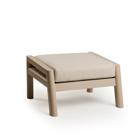 Sevilla Lounge Hocker Champagne - afbeelding 1