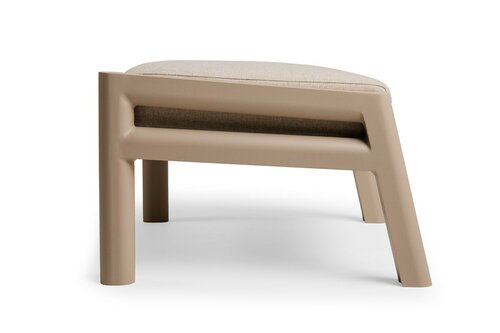 Sevilla Lounge Hocker Champagne - afbeelding 2