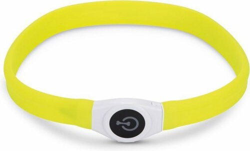BEEZTEES Sg hlsb+usb glowy l65b2.5cm geel - afbeelding 2